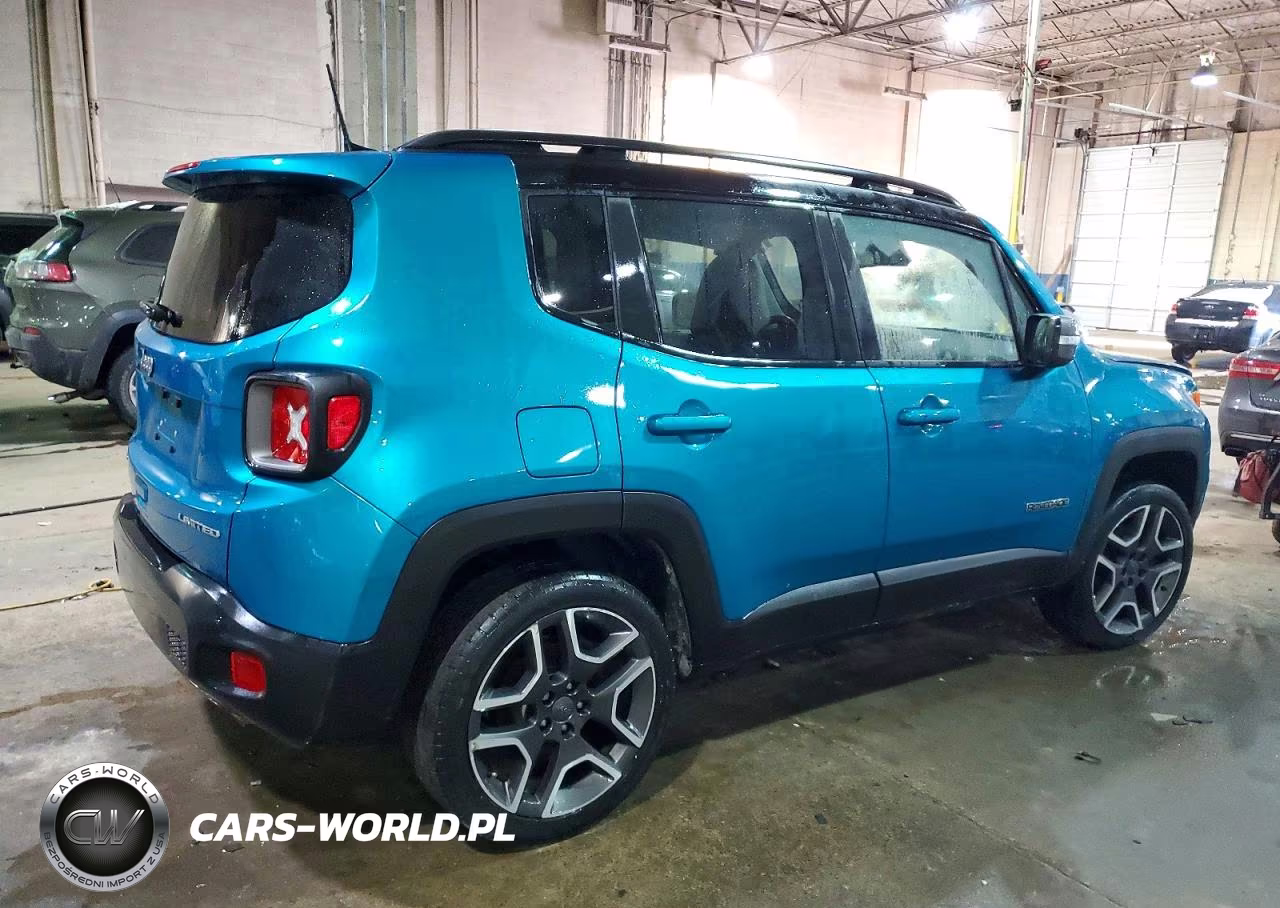 2021 Jeep Renegade Limited VIN:ZACNJDD12MPM08865 - 3