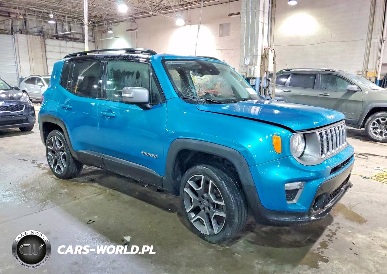 2021 Jeep Renegade Limited VIN:ZACNJDD12MPM08865 - 4