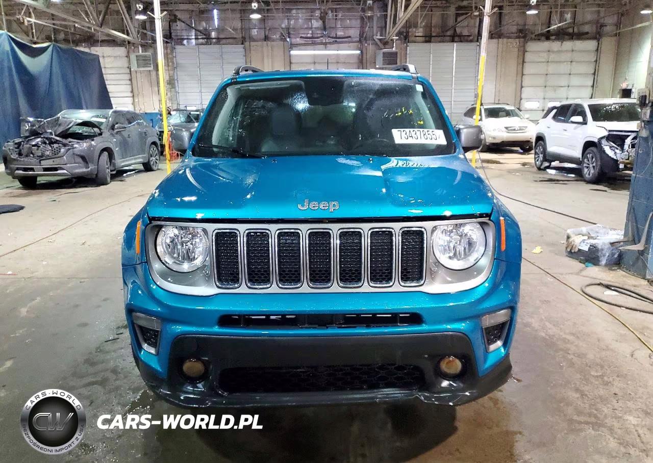 2021 Jeep Renegade Limited VIN:ZACNJDD12MPM08865 - 5
