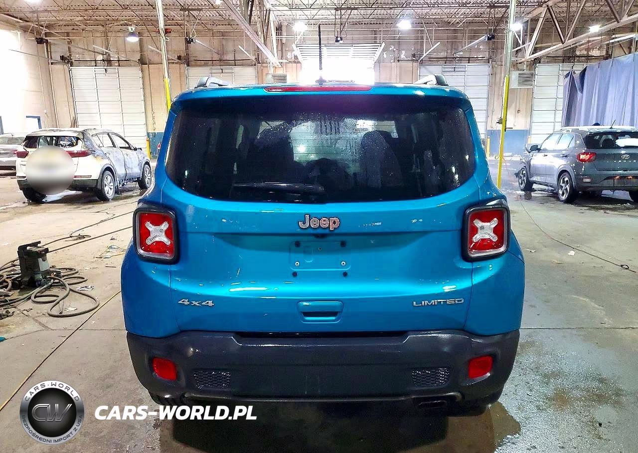 2021 Jeep Renegade Limited VIN:ZACNJDD12MPM08865 - 6