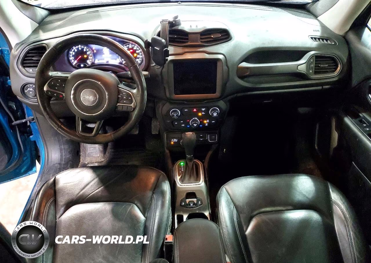 2021 Jeep Renegade Limited VIN:ZACNJDD12MPM08865 - 8