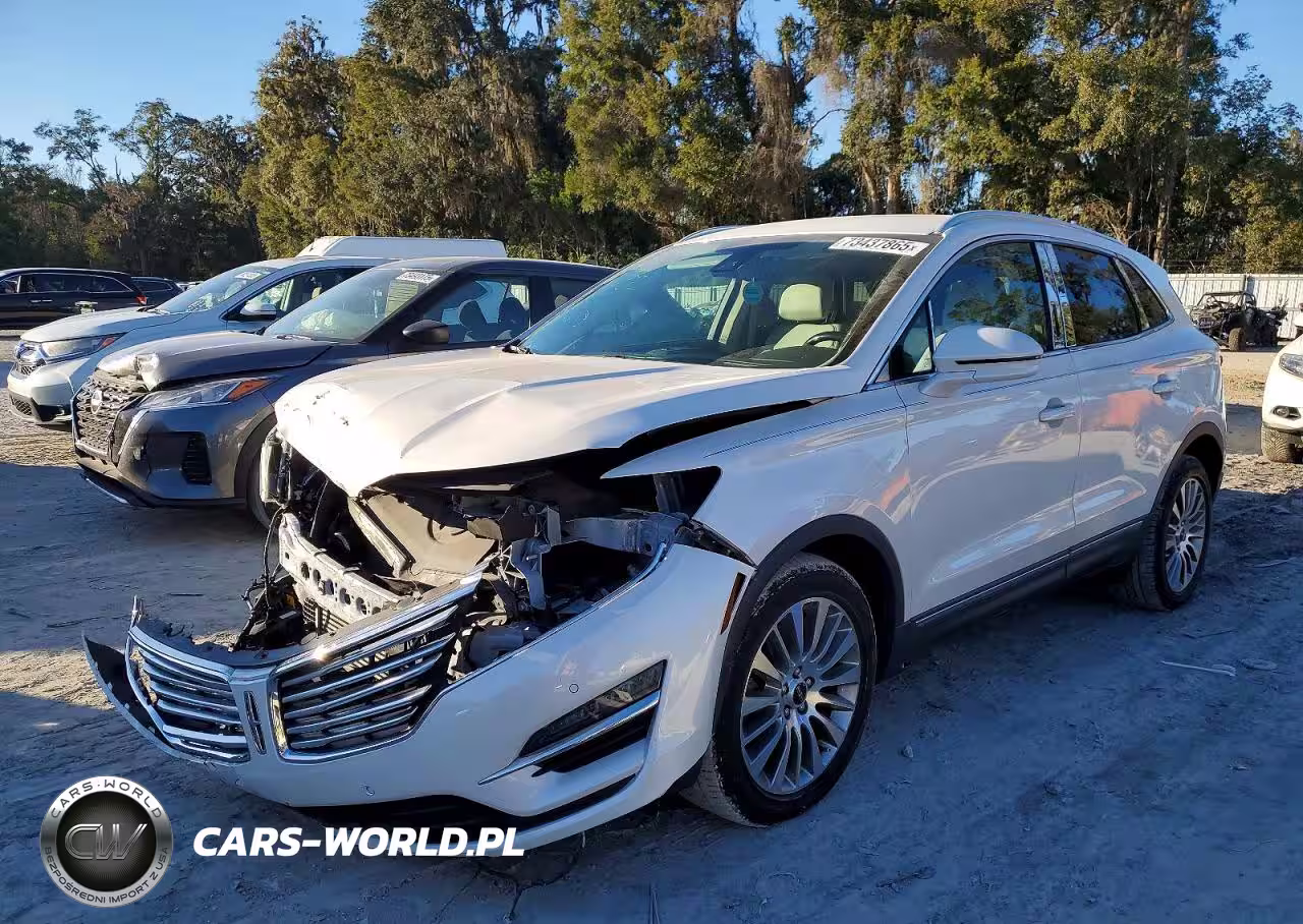 2018 Lincoln Mkc Reserve