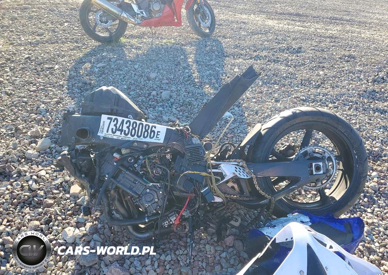 2005 Yamaha Yzfr1 VIN:JYARN13E75A015453 - 3