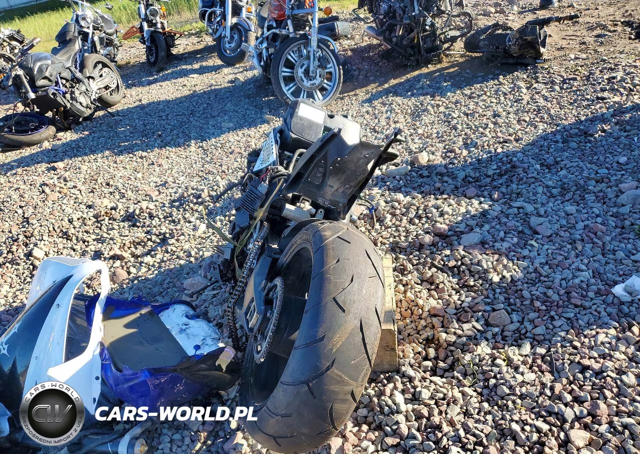 2005 Yamaha Yzfr1 VIN:JYARN13E75A015453 - 4