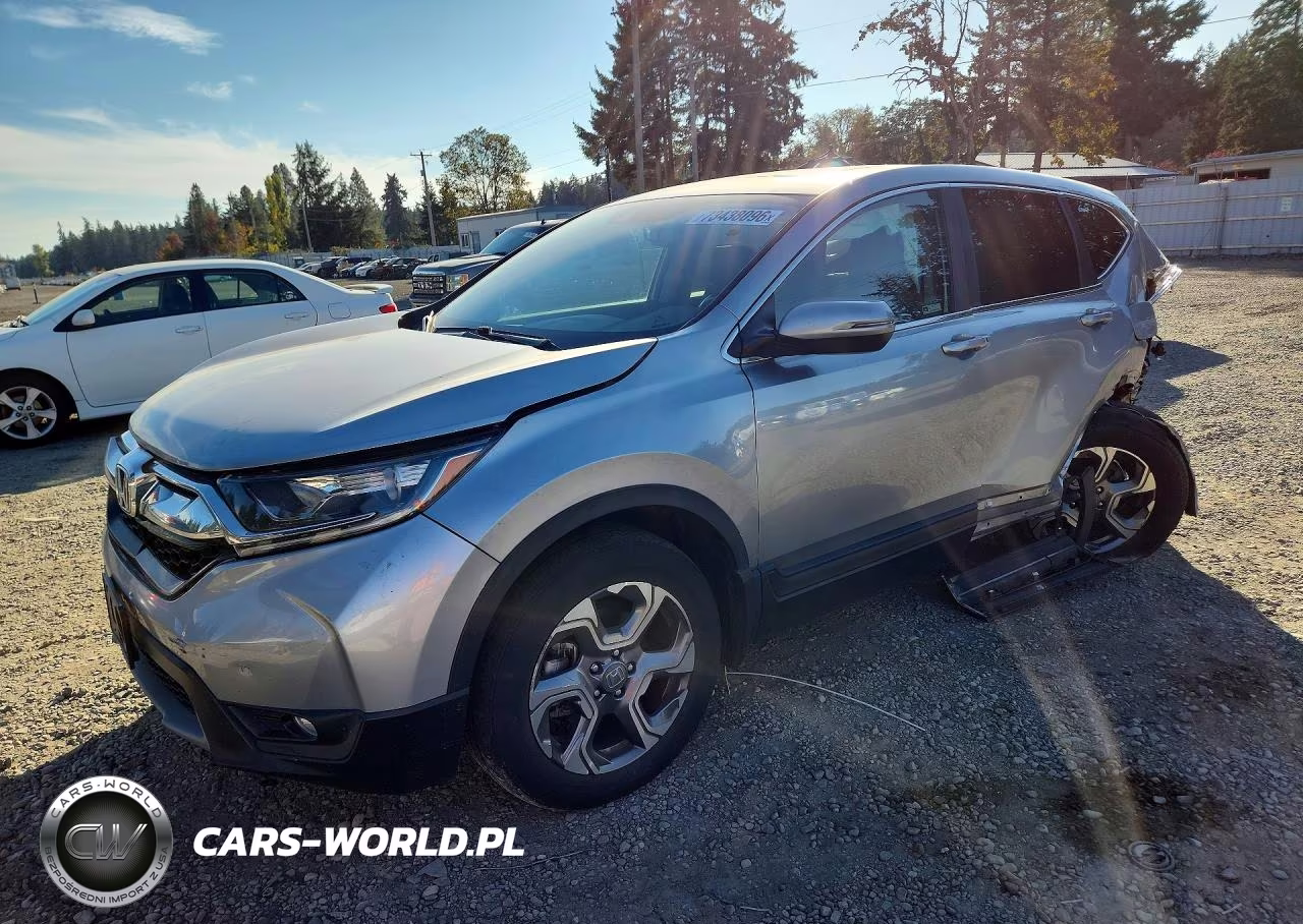 2019 Honda Cr-V Exl