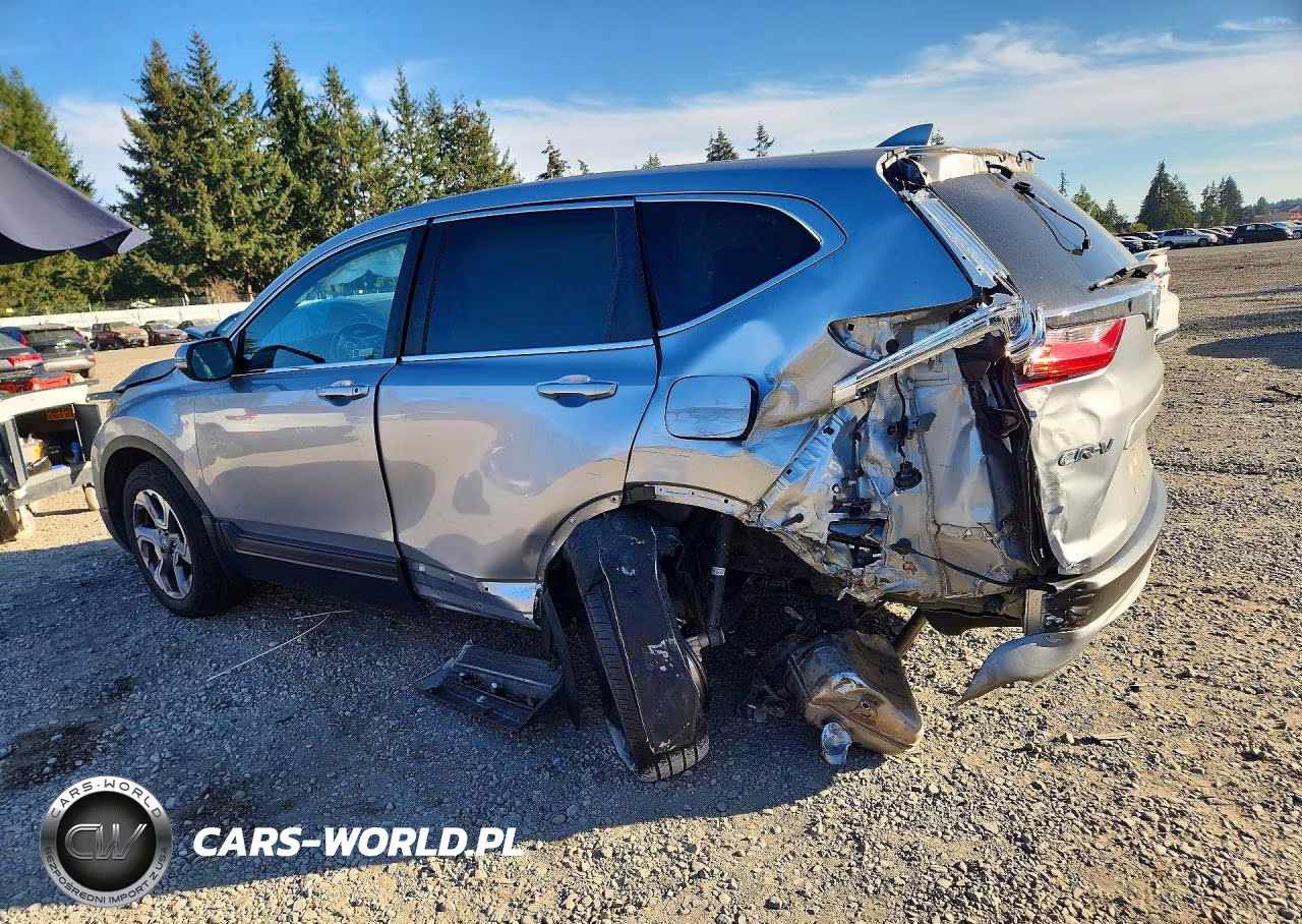 2019 Honda Cr-V Exl VIN:5J6RW2H82KA011312 - 2