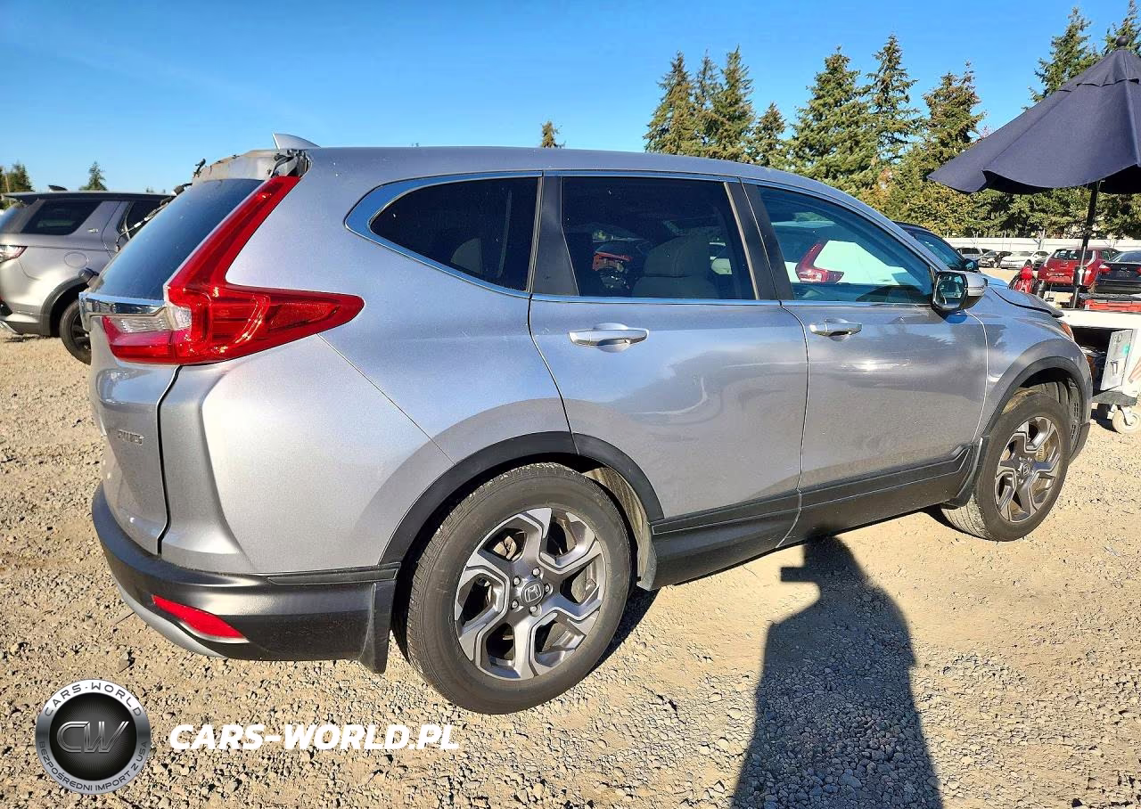 2019 Honda Cr-V Exl VIN:5J6RW2H82KA011312 - 3