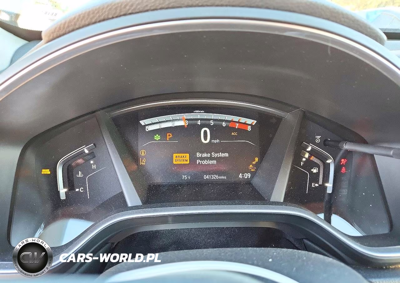 2019 Honda Cr-V Exl VIN:5J6RW2H82KA011312 - 9