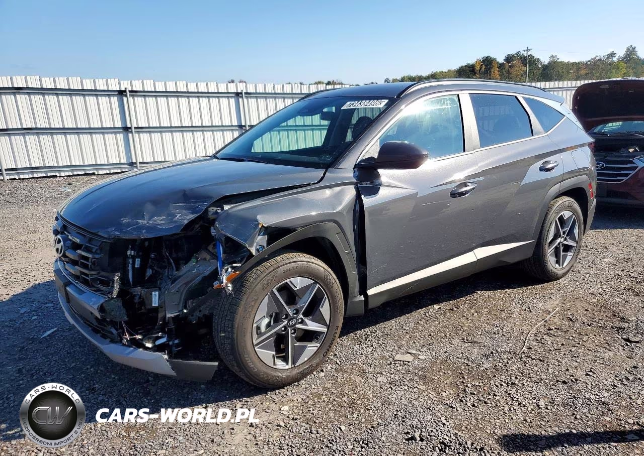 2026 Hyundai Tucson Sel