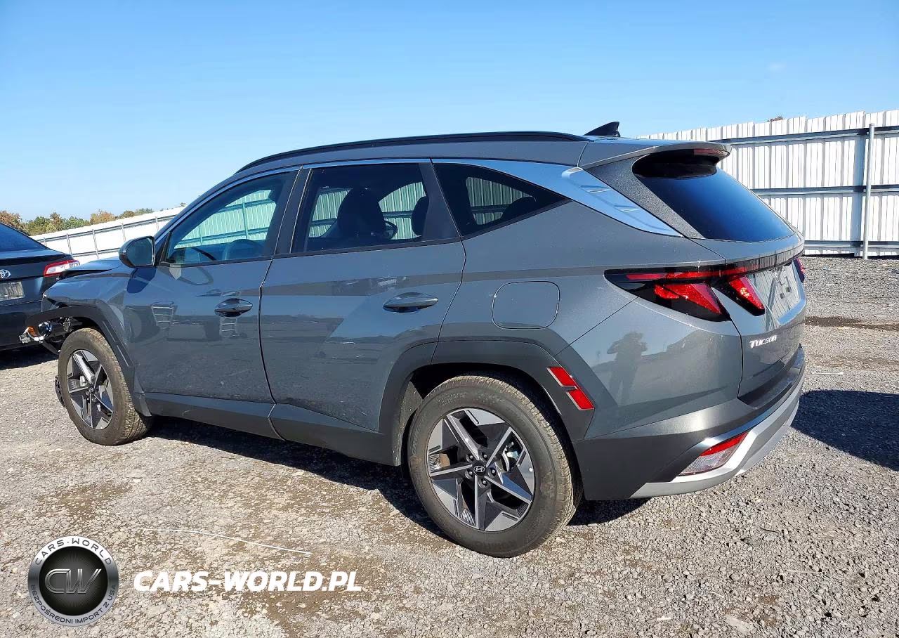 2026 Hyundai Tucson Sel VIN:5NMJB3DE6TH653331 - 2