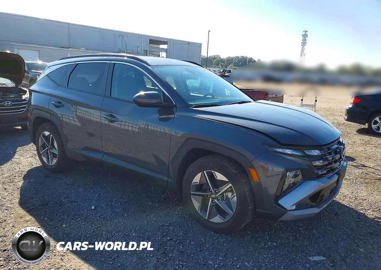 2026 Hyundai Tucson Sel VIN:5NMJB3DE6TH653331 - 4