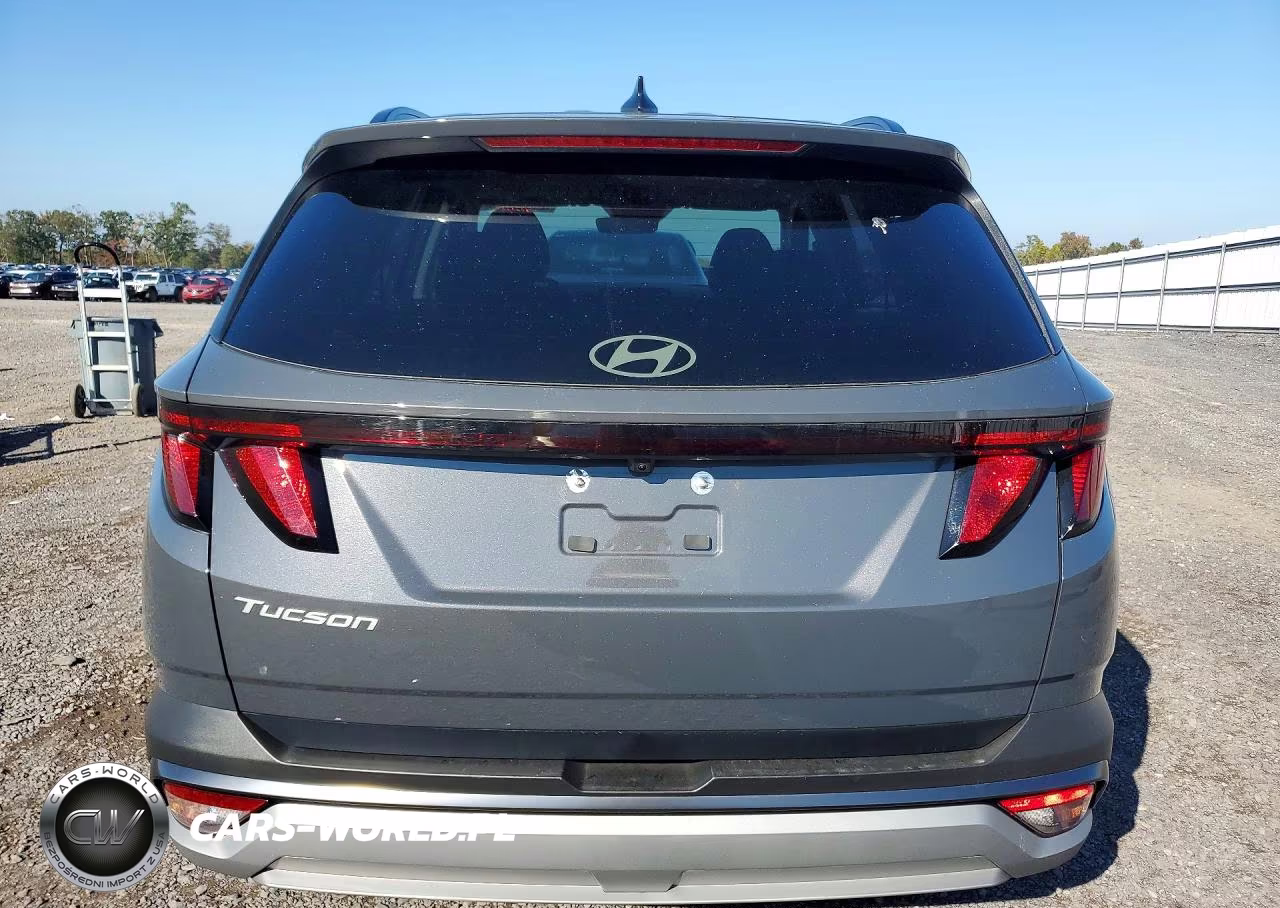 2026 Hyundai Tucson Sel VIN:5NMJB3DE6TH653331 - 6
