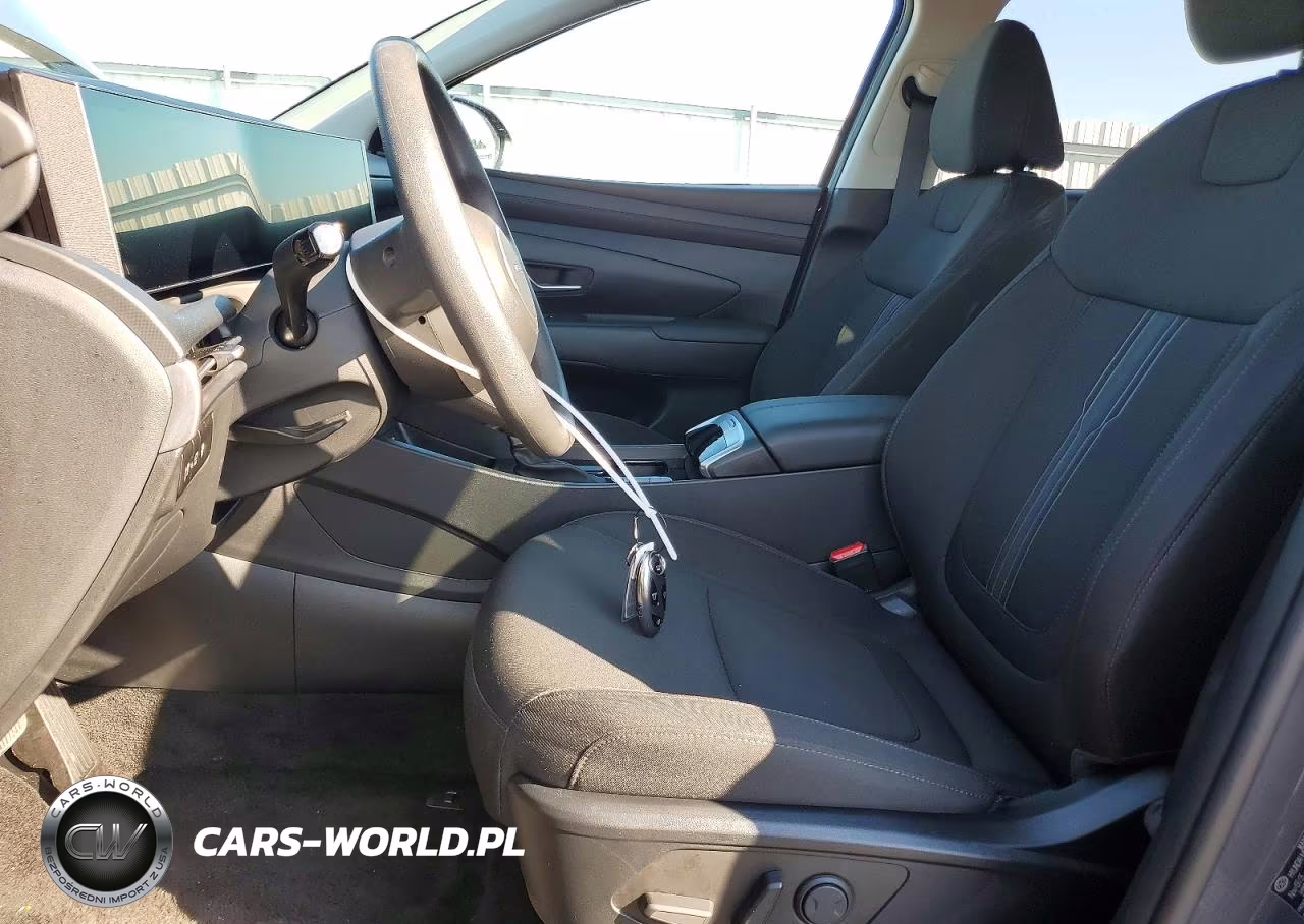 2026 Hyundai Tucson Sel VIN:5NMJB3DE6TH653331 - 7