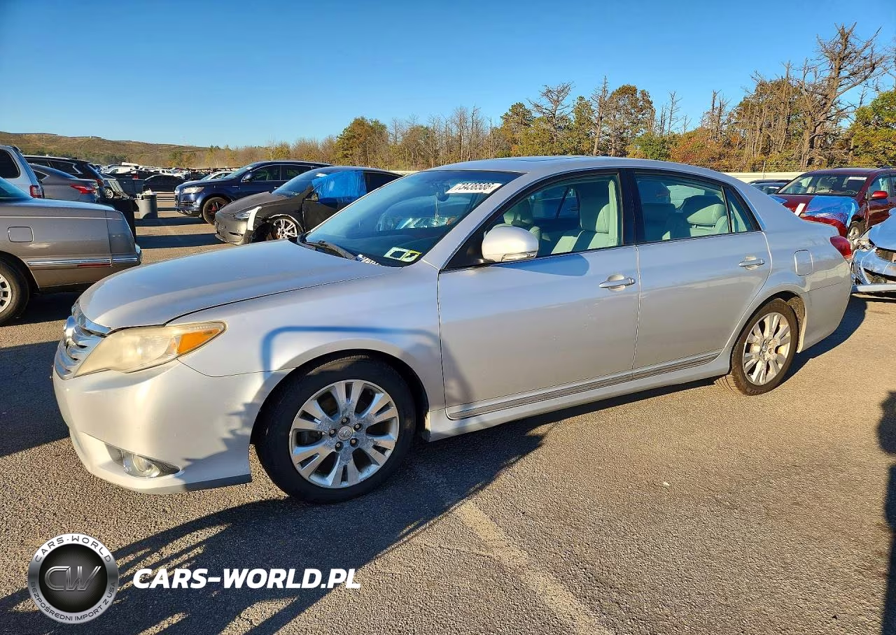 2011 Toyota Avalon Base VIN:4T1BK3DB9BU421559 - 1