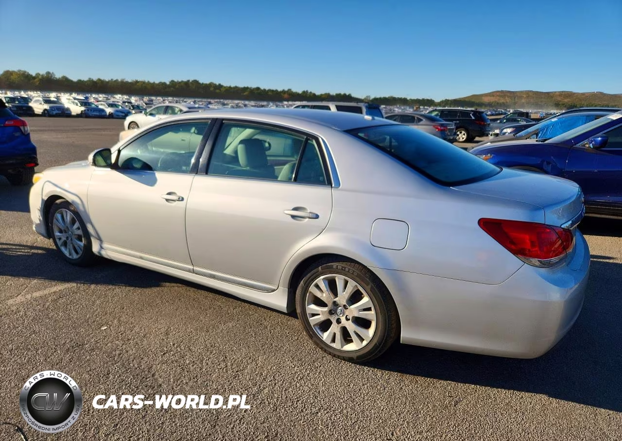 2011 Toyota Avalon Base VIN:4T1BK3DB9BU421559 - 2