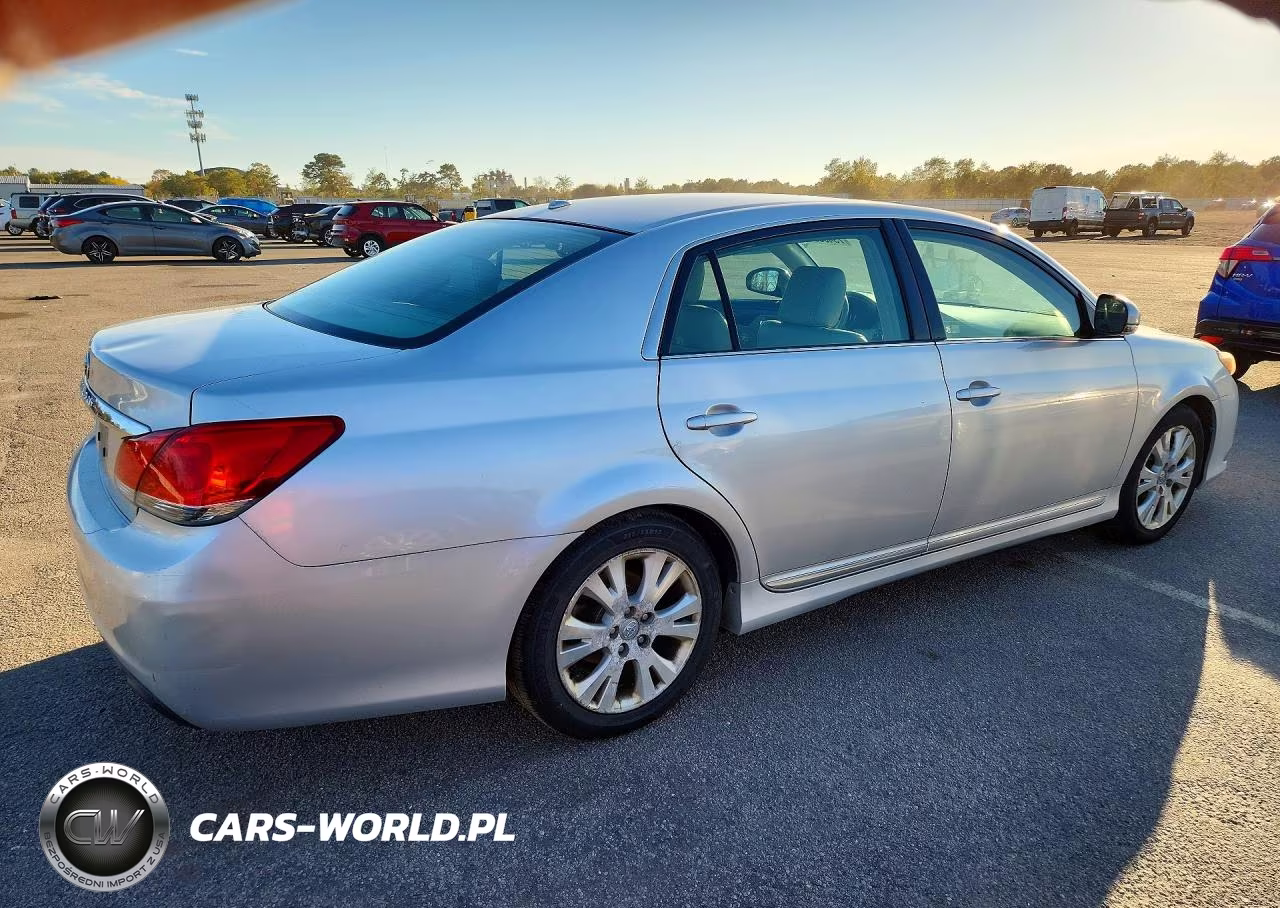 2011 Toyota Avalon Base VIN:4T1BK3DB9BU421559 - 3