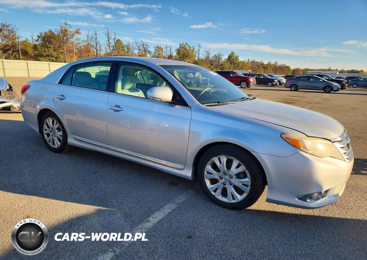 2011 Toyota Avalon Base VIN:4T1BK3DB9BU421559 - 4