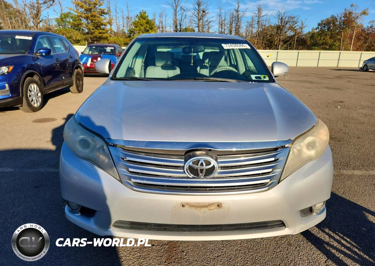2011 Toyota Avalon Base VIN:4T1BK3DB9BU421559 - 5