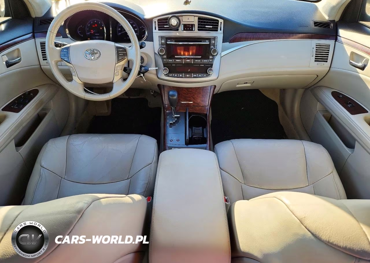 2011 Toyota Avalon Base VIN:4T1BK3DB9BU421559 - 8