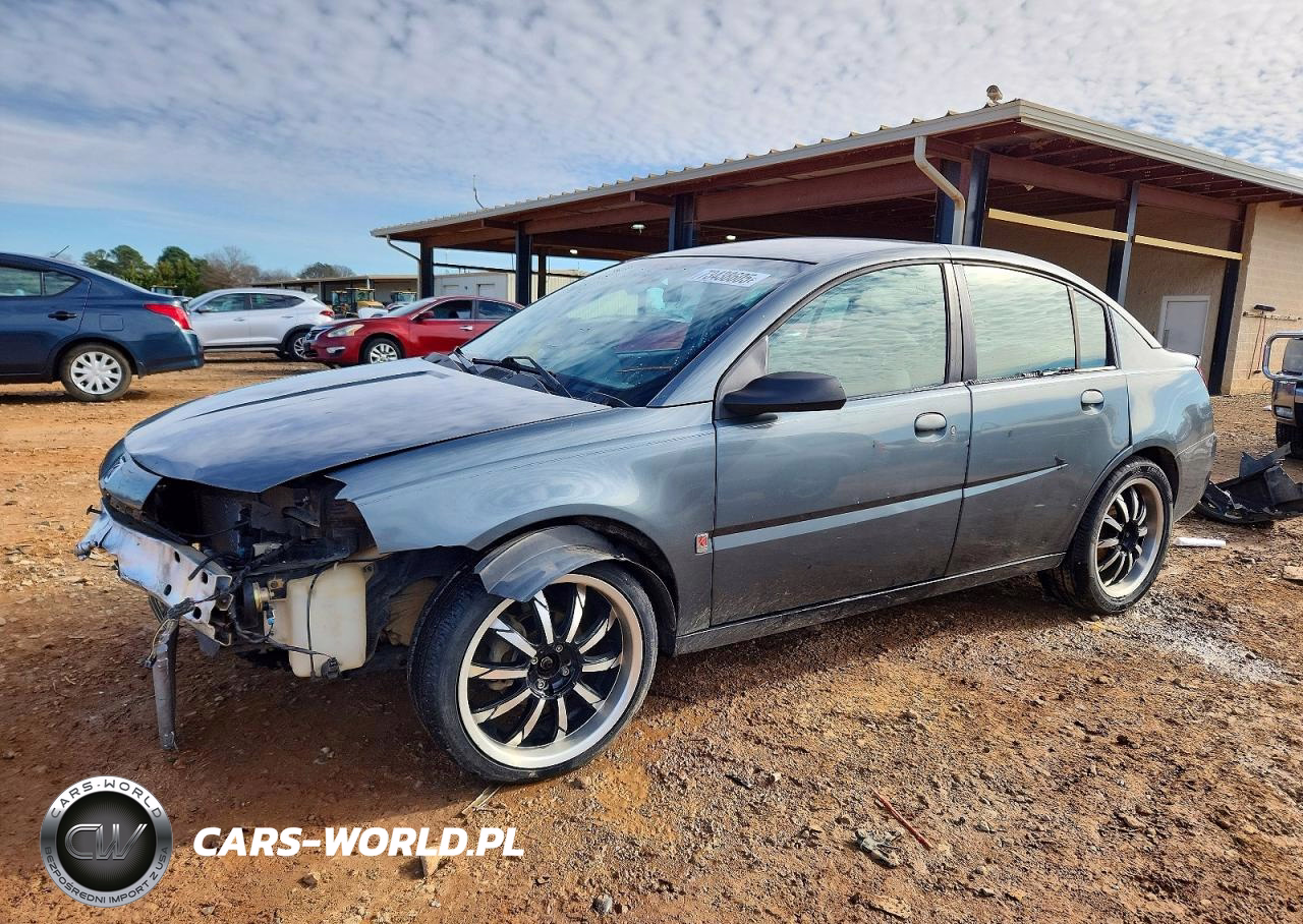 2004 Saturn Ion Level 2