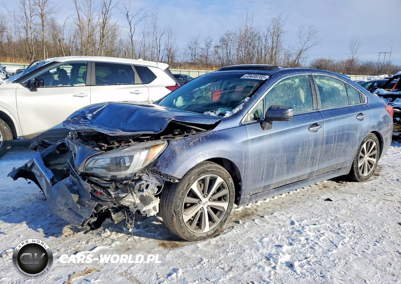 2016 Subaru Legacy 2.5I Limited