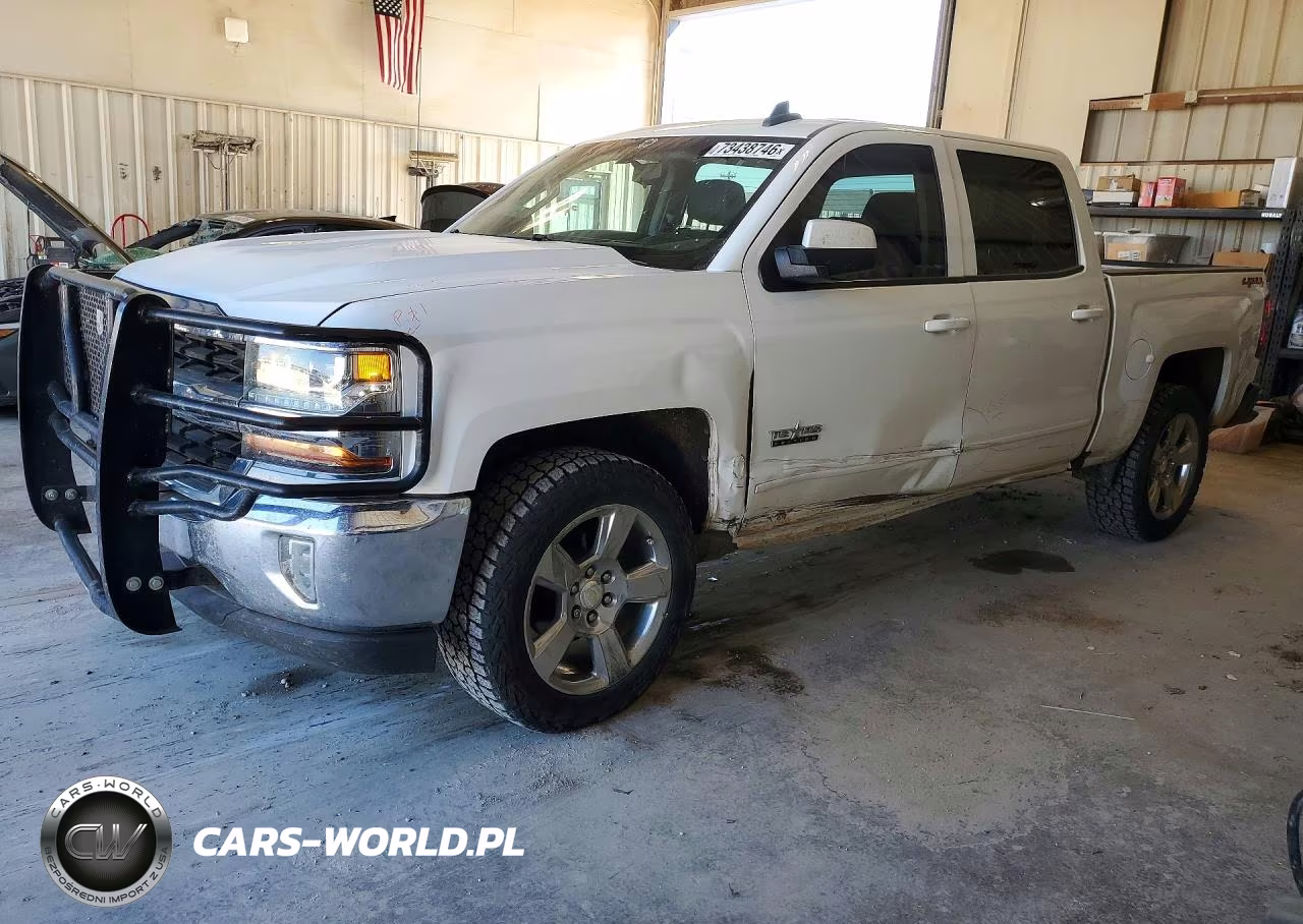 2018 Chevrolet Silverado K1500 Lt