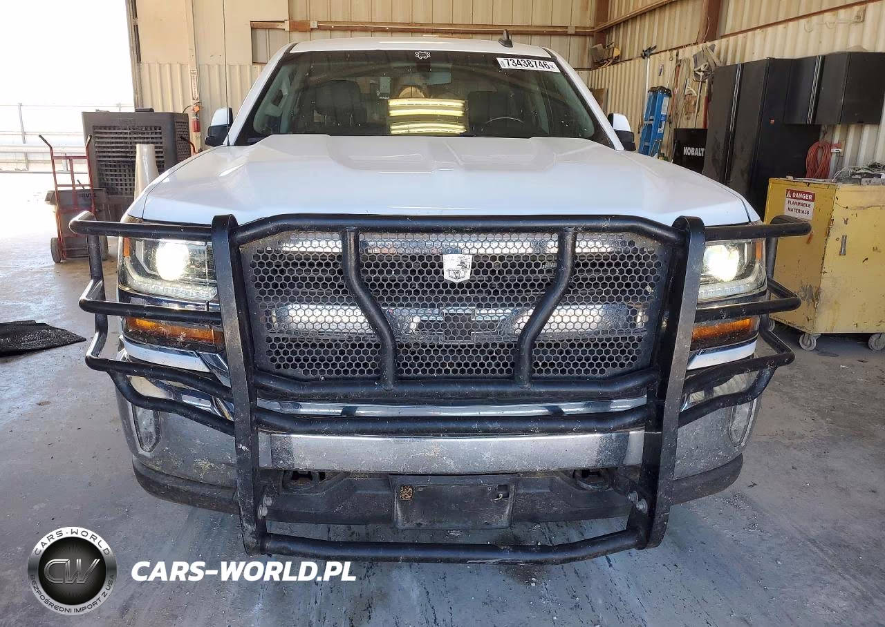2018 Chevrolet Silverado K1500 Lt VIN:3GCUKREC0JG594945 - 5