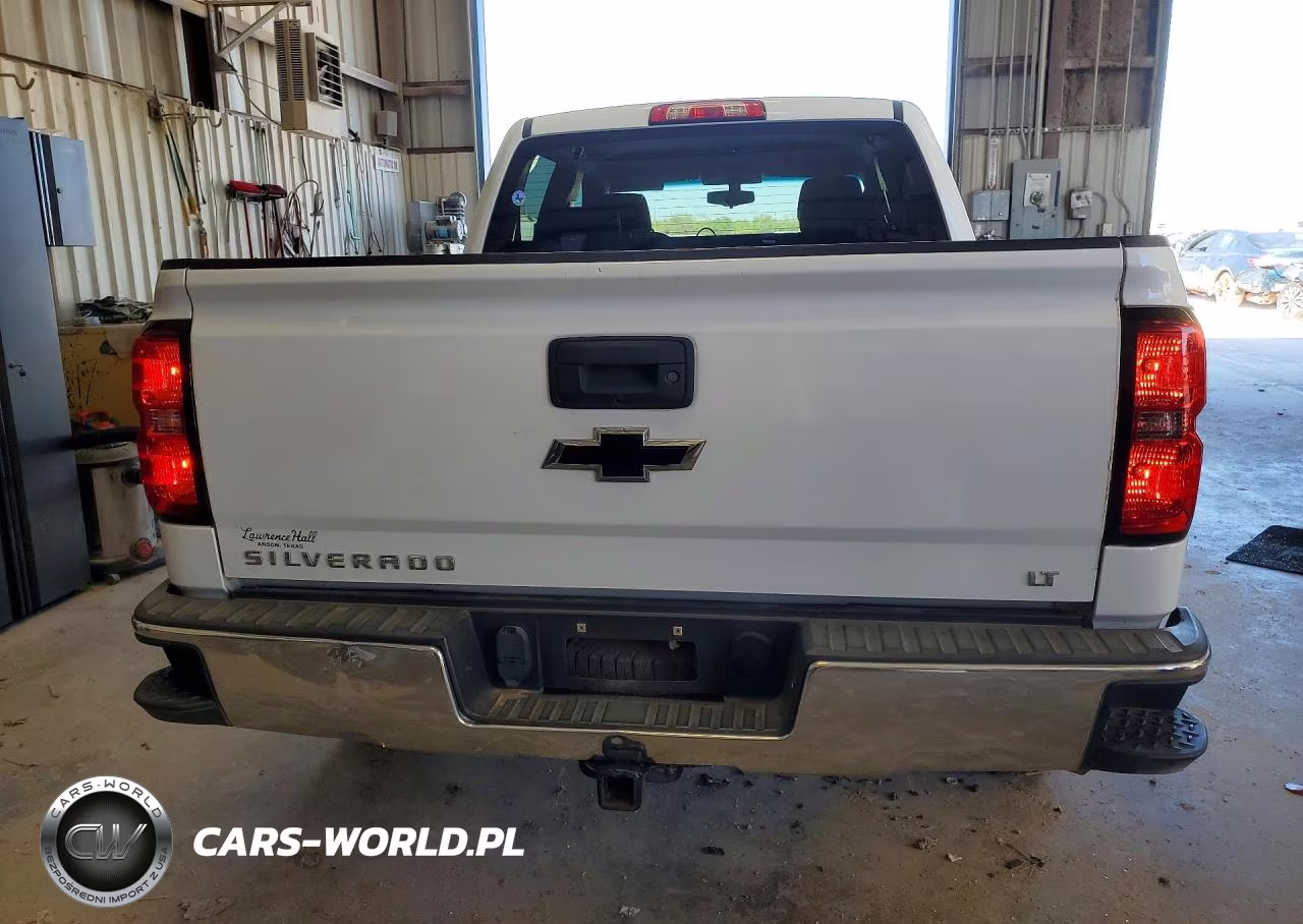 2018 Chevrolet Silverado K1500 Lt VIN:3GCUKREC0JG594945 - 6