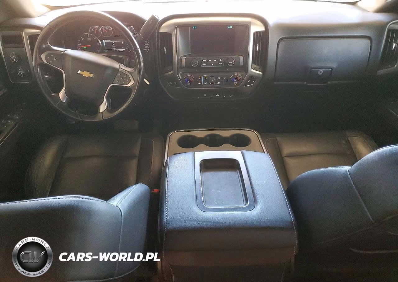 2018 Chevrolet Silverado K1500 Lt VIN:3GCUKREC0JG594945 - 8