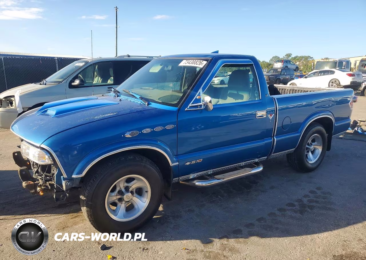 2000 Chevrolet S Truck S10