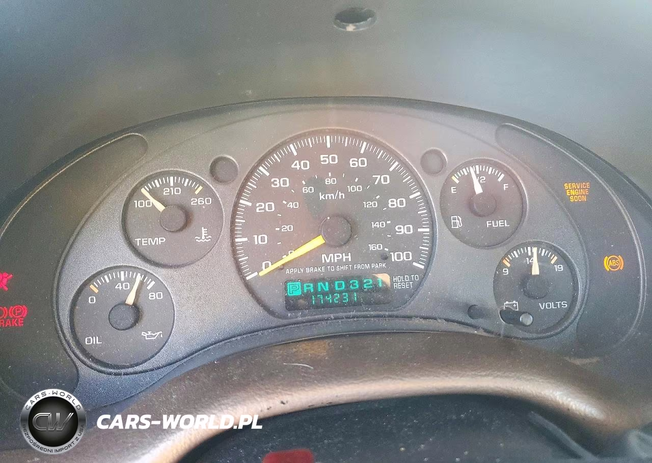 2000 Chevrolet S Truck S10 VIN:1GCCS1450YK281588 - 9