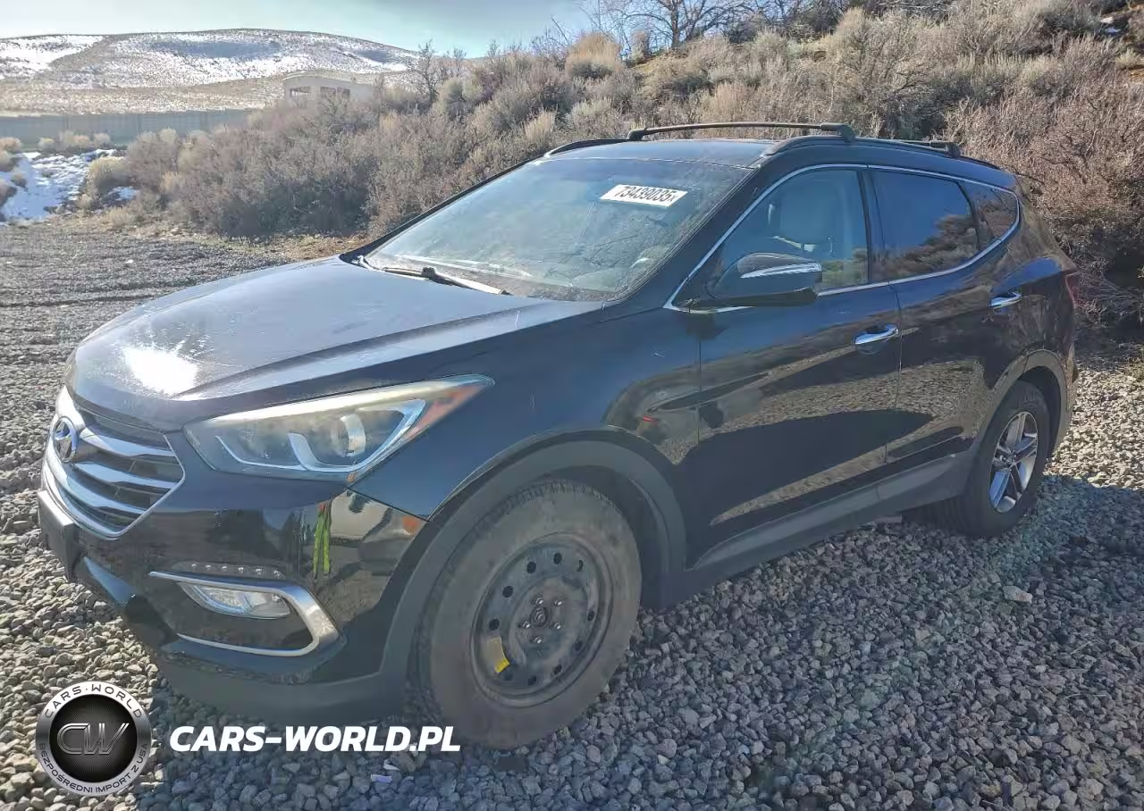 2017 Hyundai Santa Fe Sport