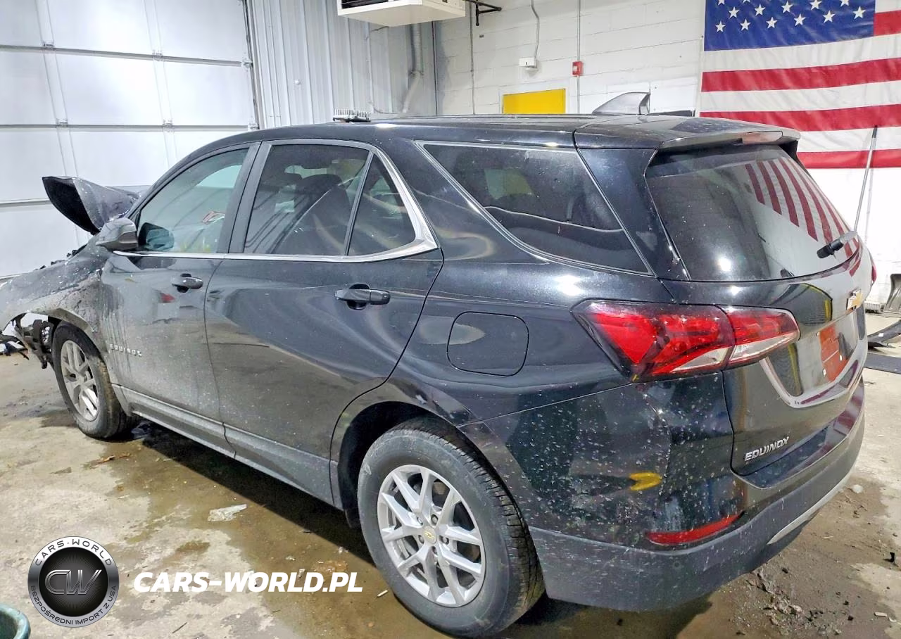 2023 Chevrolet Equinox Lt VIN:3GNAXTEG2PL117042 - 2