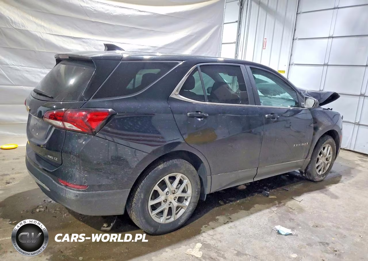 2023 Chevrolet Equinox Lt VIN:3GNAXTEG2PL117042 - 3