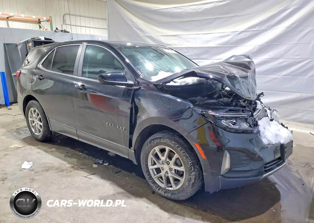 2023 Chevrolet Equinox Lt VIN:3GNAXTEG2PL117042 - 4