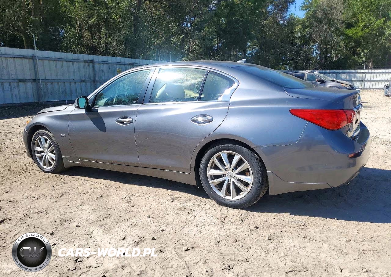 2016 Infiniti Q50 2.0T Premium VIN:JN1CV7AR9GM251612 - 2