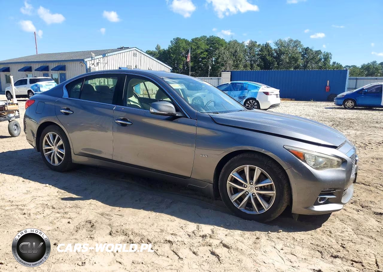 2016 Infiniti Q50 2.0T Premium VIN:JN1CV7AR9GM251612 - 4
