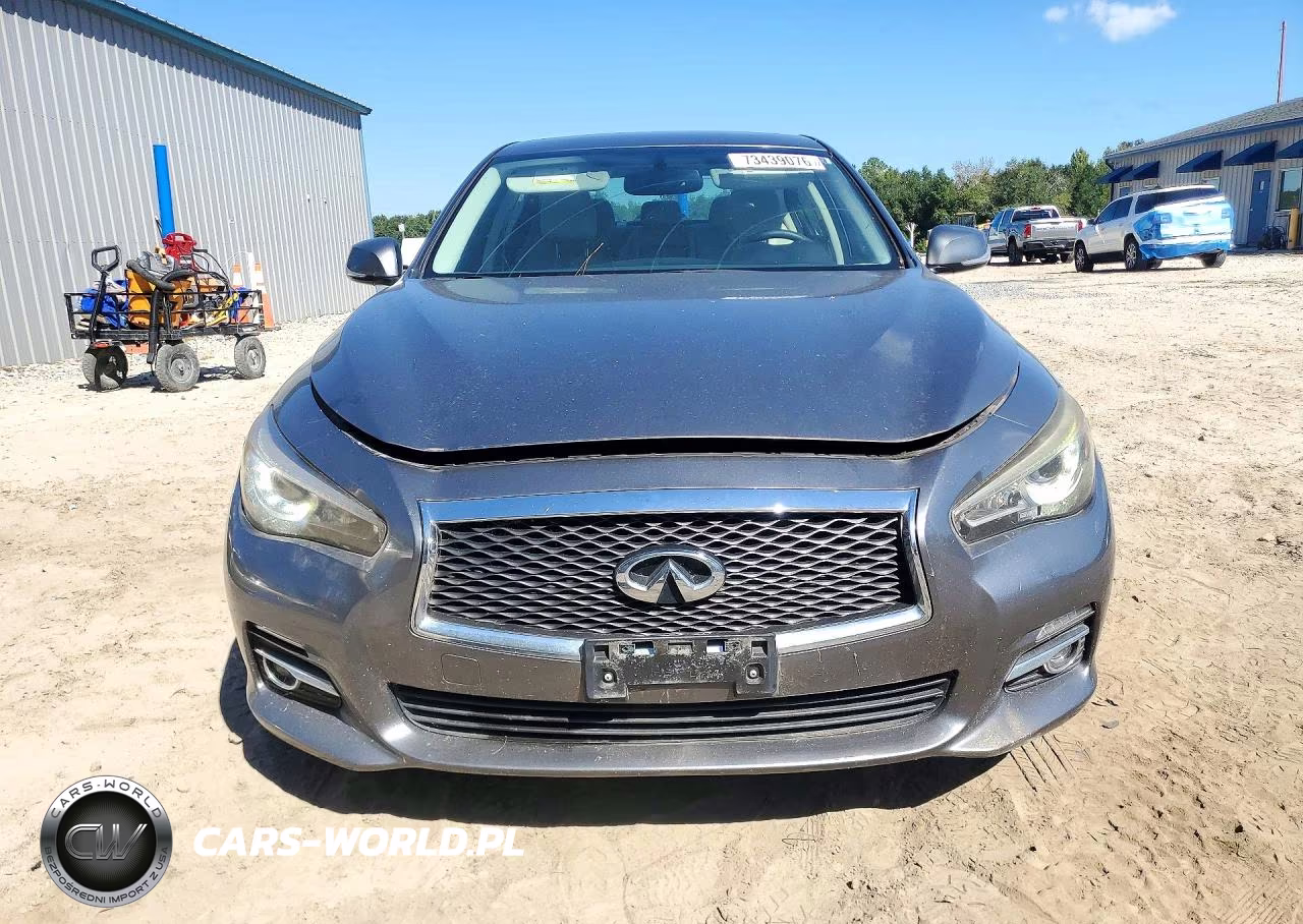 2016 Infiniti Q50 2.0T Premium VIN:JN1CV7AR9GM251612 - 5