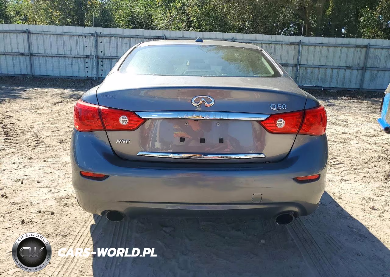 2016 Infiniti Q50 2.0T Premium VIN:JN1CV7AR9GM251612 - 6