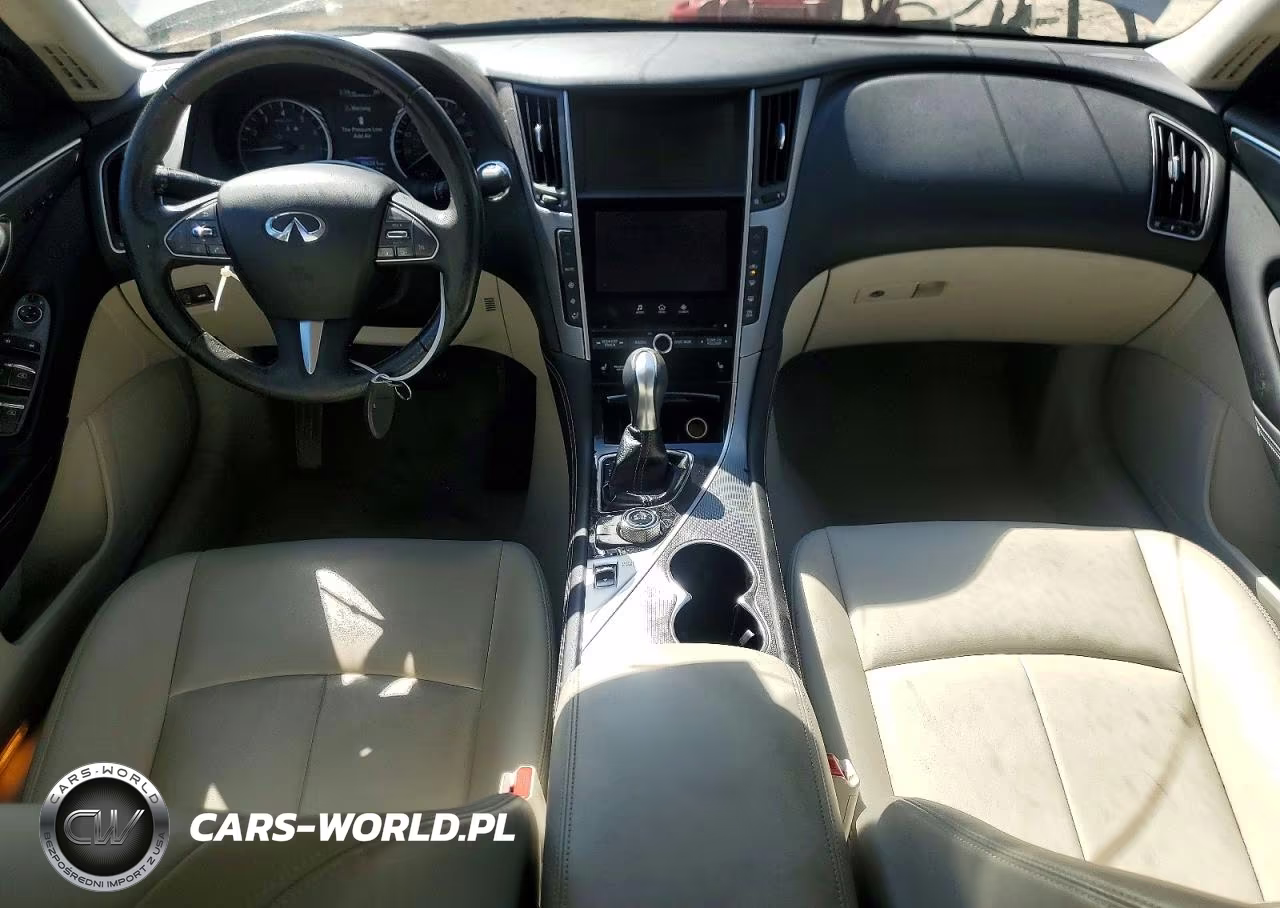 2016 Infiniti Q50 2.0T Premium VIN:JN1CV7AR9GM251612 - 8