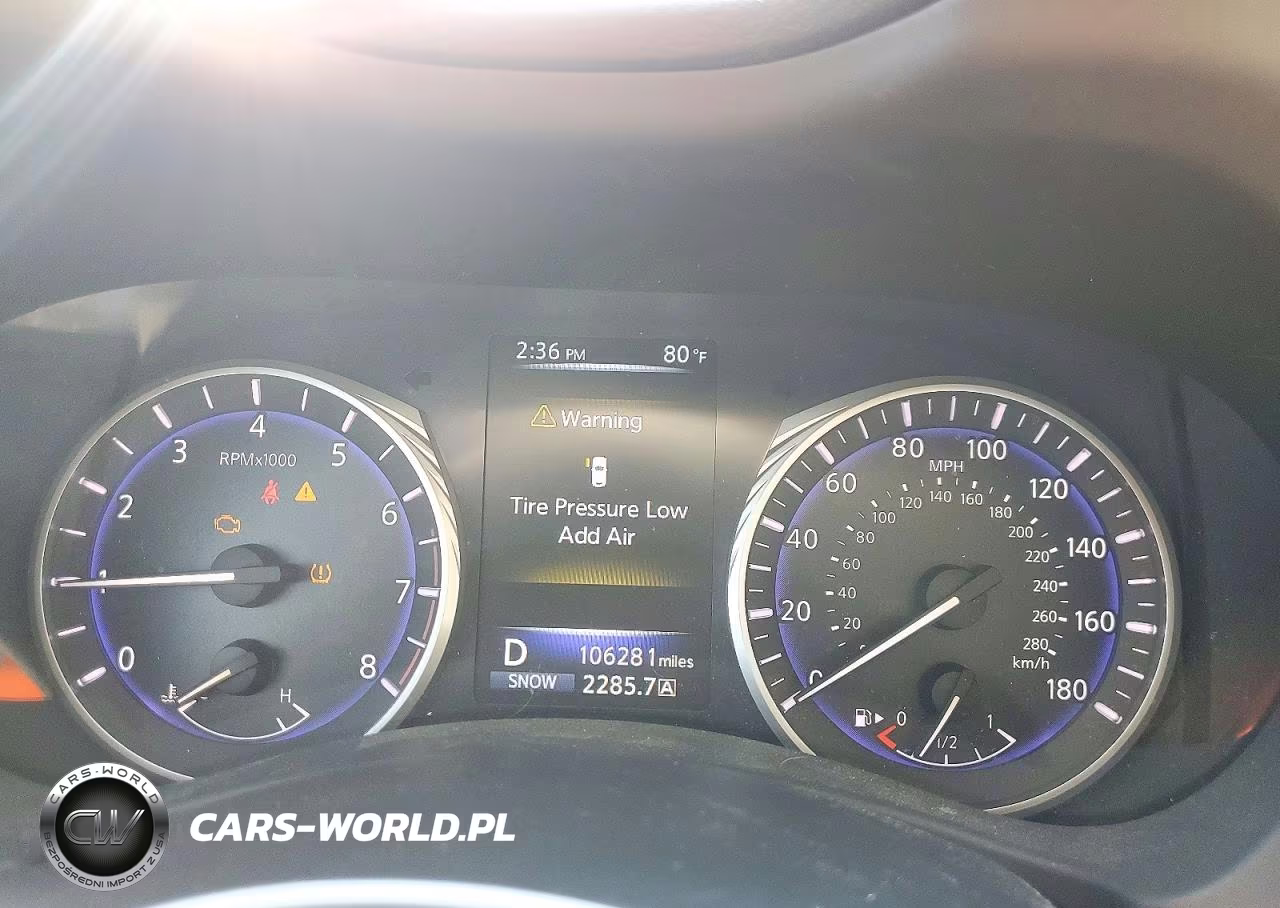 2016 Infiniti Q50 2.0T Premium VIN:JN1CV7AR9GM251612 - 9