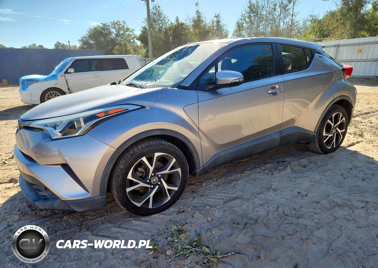 2018 Toyota C-Hr Xle VIN:NMTKHMBX1JR057744 - 1