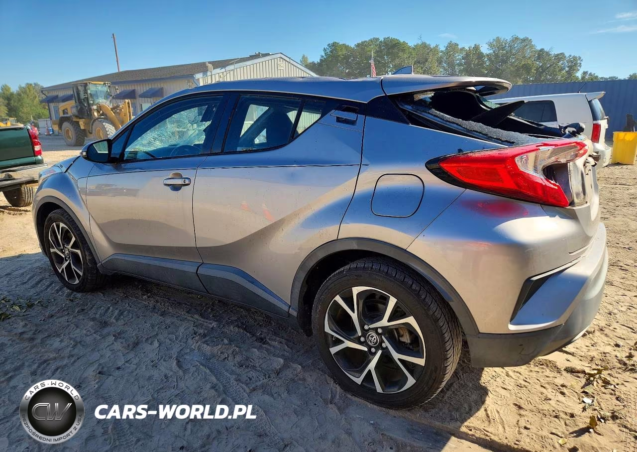 2018 Toyota C-Hr Xle VIN:NMTKHMBX1JR057744 - 2
