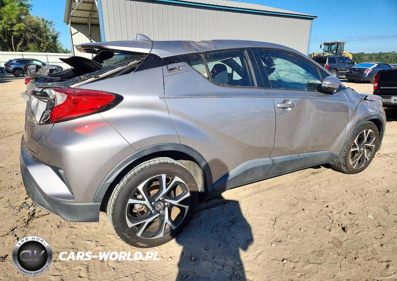2018 Toyota C-Hr Xle VIN:NMTKHMBX1JR057744 - 3