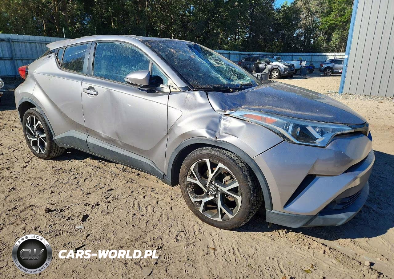 2018 Toyota C-Hr Xle VIN:NMTKHMBX1JR057744 - 4