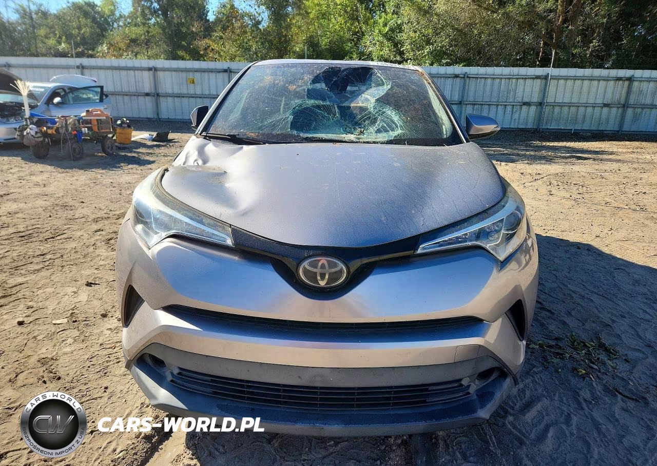 2018 Toyota C-Hr Xle VIN:NMTKHMBX1JR057744 - 5