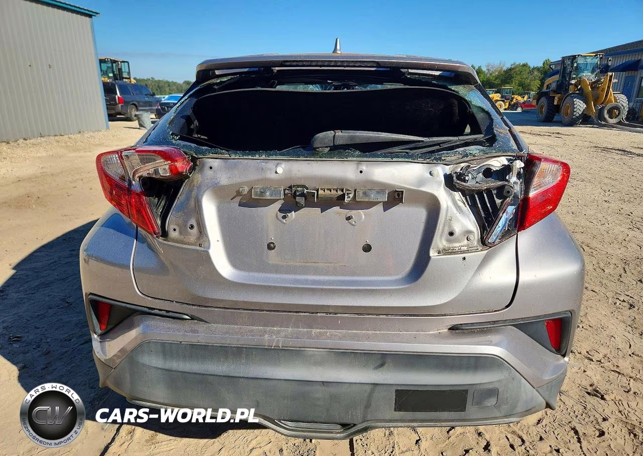 2018 Toyota C-Hr Xle VIN:NMTKHMBX1JR057744 - 6