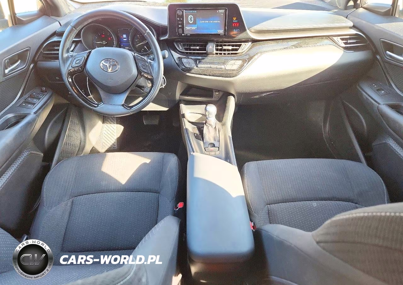 2018 Toyota C-Hr Xle VIN:NMTKHMBX1JR057744 - 8