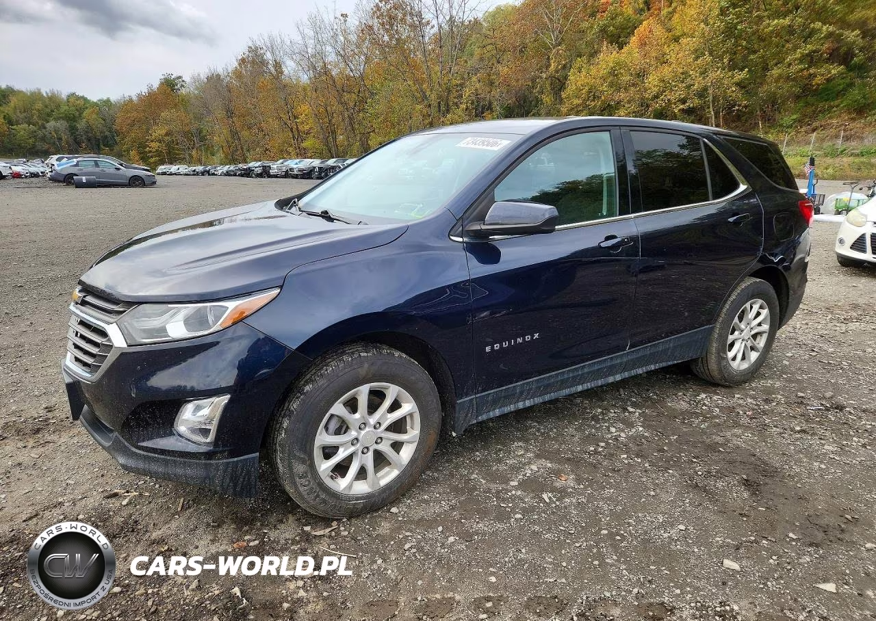 2020 Chevrolet Equinox Lt VIN:3GNAXKEV5LS656666 - 1