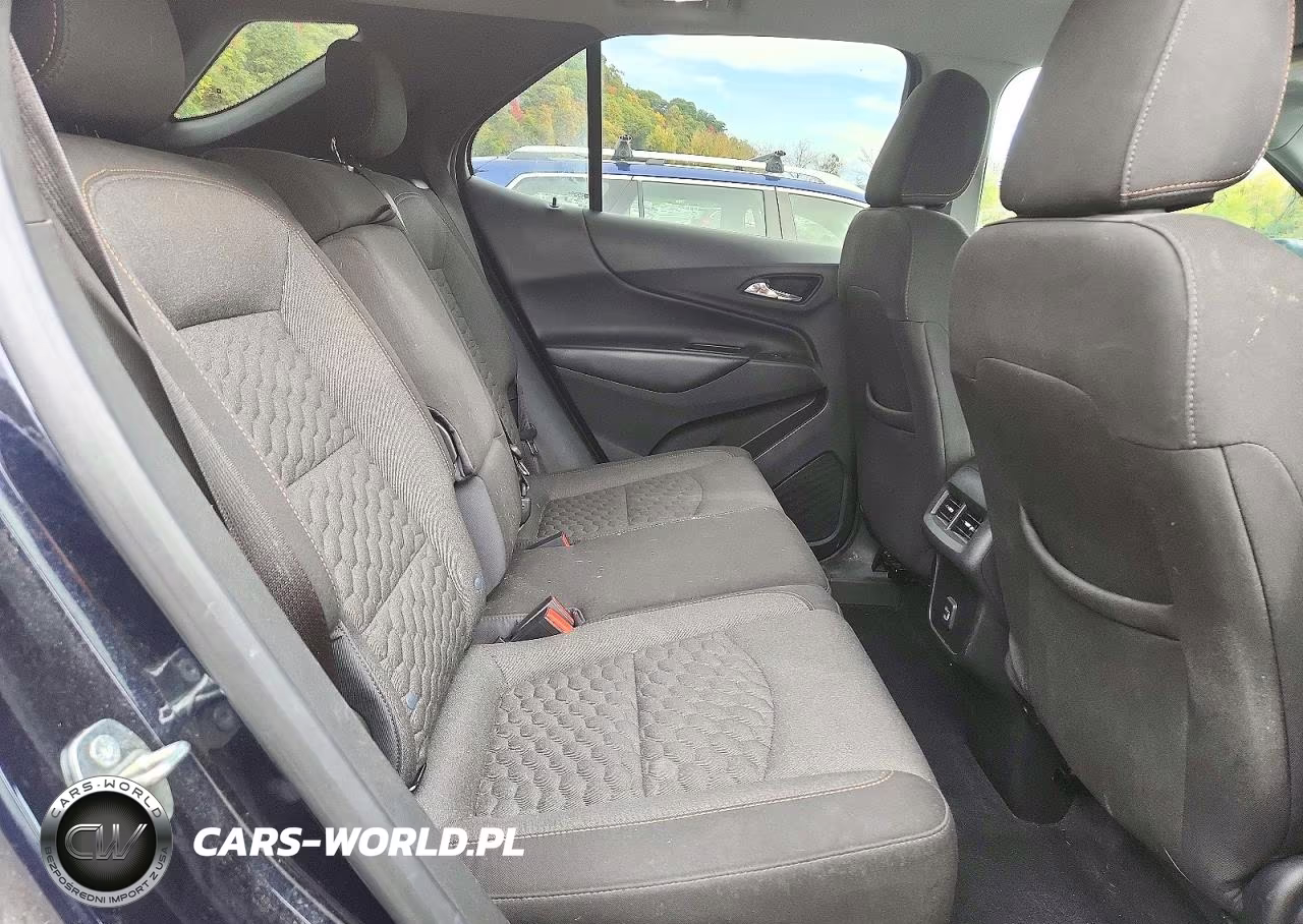 2020 Chevrolet Equinox Lt VIN:3GNAXKEV5LS656666 - 11